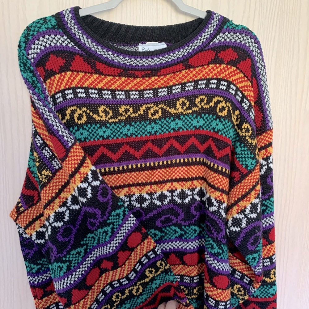 Vintage Coogi Inspired Sweater